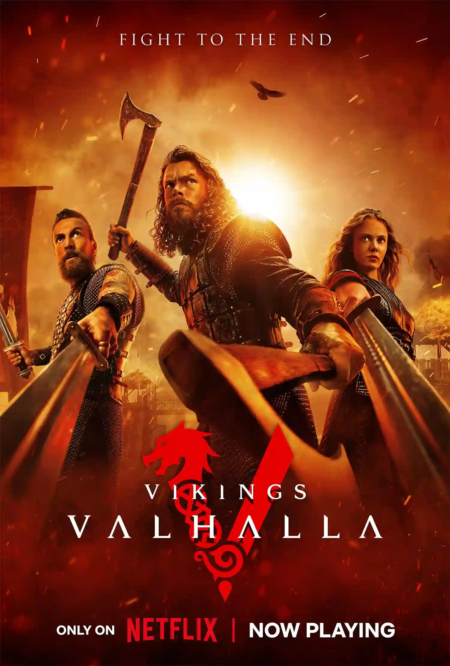 Vegamovies – Vikings: Valhalla (2024) S03 Complete Dual Audio [Hindi – English] Netflix Web Series Download